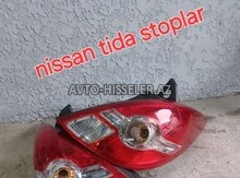 Nissan Tiida stopları